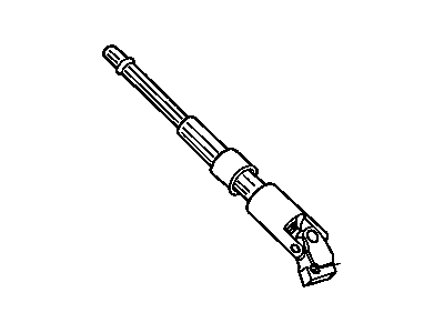 Mopar 4664287AB Coupling-Steering