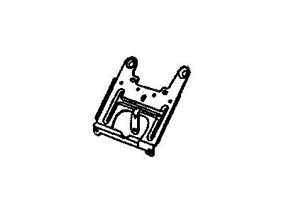 Mopar 55314992AB Bracket-Steering Column