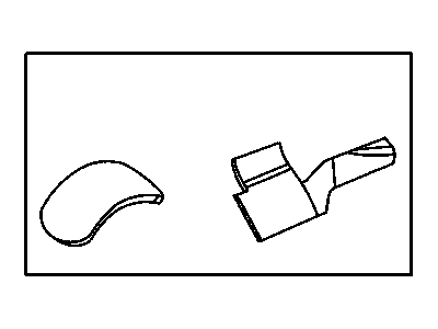 Mopar 55352847AE Shield-Dash Panel