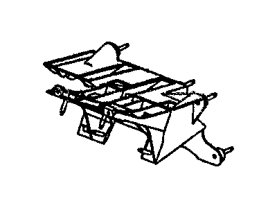 Mopar 55314987AB Bracket-Steering Column