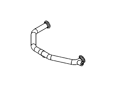 Mopar 68005171AA Tube-Air Transfer