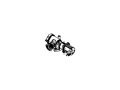 2008 Dodge Ram 3500 EGR Valve - 68003400AA