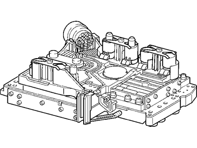 Mopar 5080262AA Complete Valve Body