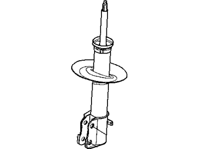 Mopar 5290739AB STRUT-Front Suspension