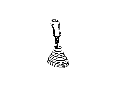 Mopar 4668229 Boot-GEARSHIFT