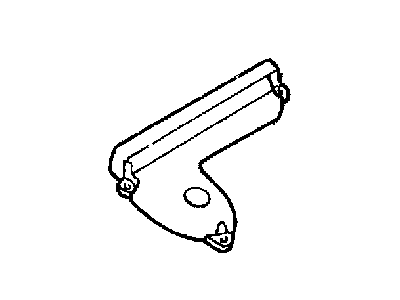 Mopar 4663766AB Shield-Exhaust Manifold