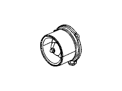 Mopar 5019640AA Motor-Blower With Wheel