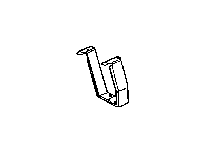 Mopar 5134390AA Bracket-A/C Line