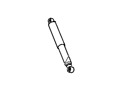 2011 Ram 3500 Shock Absorber - 68066299AA