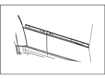 Mopar 82210692 BODYSIDE