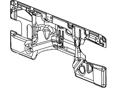 Mopar 5057715AE SILENCER-Dash Panel