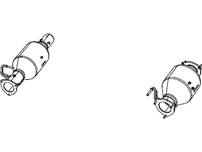 Mopar 68051567AB Catalytic Converter