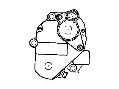 Mopar 5103275AA Gear Motor-Transfer Case