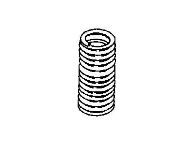 Mopar 4800209AB Spring-ACCUMULATOR