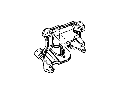 Mopar 5281486AA Bracket-A/C Compressor