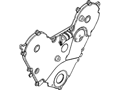 Chrysler Pacifica Timing Cover - 4792690AA