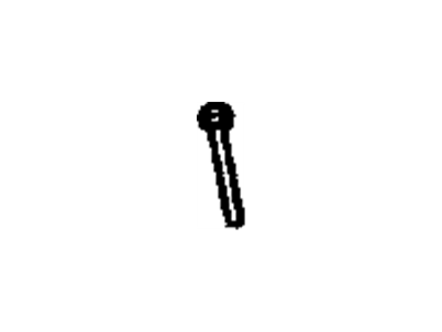 Mopar 6507066AA Screw-HEXAGON Head