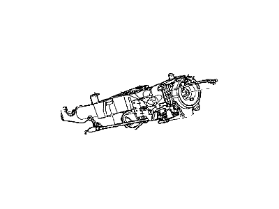 Ram 4500 Steering Column - 5057639AB