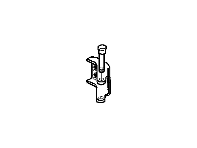 Mopar 4717210 Front Door Lower Hinge