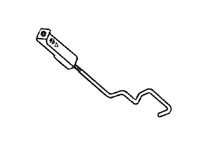 Mopar 4894121AB Handle-Door Lock