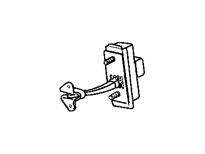 Dodge Caravan Door Check - 4717228AB