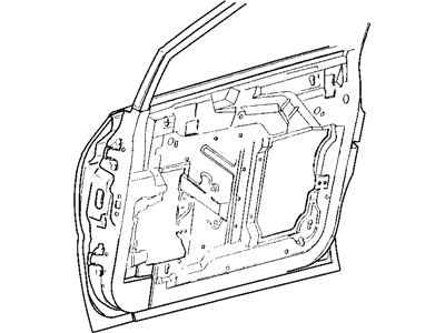 Mopar 4717805AA Door-Front Door Outer Repair