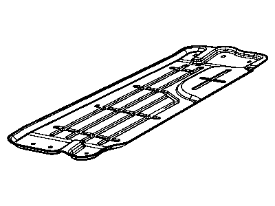 Mopar 52113437AD Shield-Heat