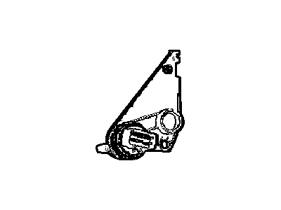 Mopar 4659678 Pkg Part-Manual Valve Position SENSO