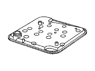 Mopar 52852913AA Filter-Transmission Oil