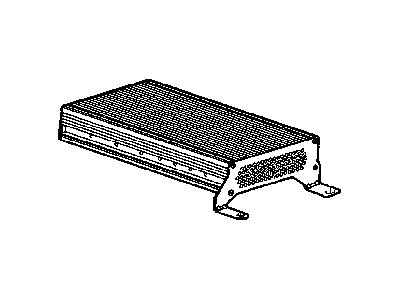 Mopar 4685876AK Amplifier-Audio