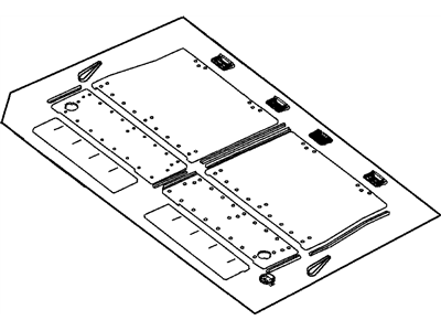 Mopar ZW77ZJ8AA Door-Load Floor