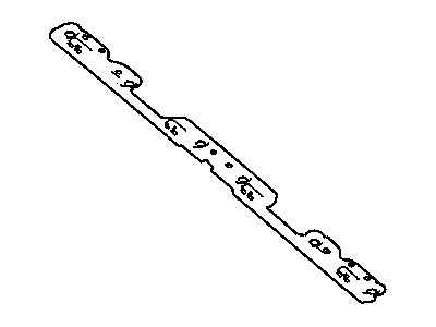 Mopar 5142508AA Bumper-Load Floor