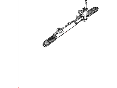 Mopar 68140628AC Rack And Pinion Gear