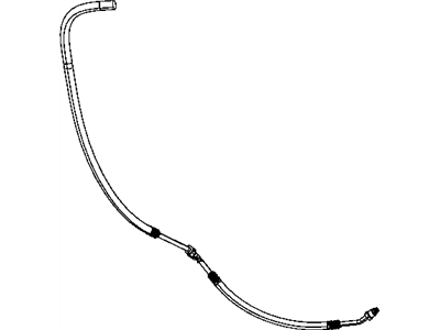 Chrysler 300 Power Steering Hose - 68044363AA