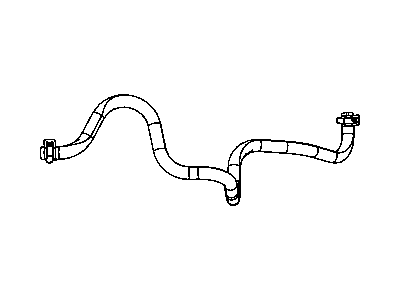 Mopar 68044362AA Hose-Power Steering Return