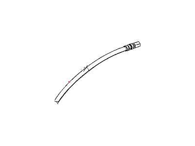 2012 Ram 5500 Power Steering Hose - 68080207AC