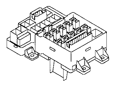 Chrysler Sebring Relay Block - MB920216