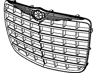 2009 Dodge Charger Grille - 1CN95RXFAC