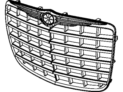 Mopar 1NR611ZRAA Grille-Radiator