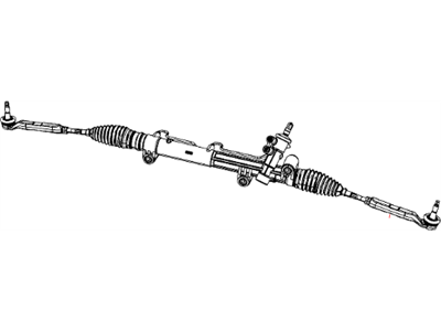 Mopar 4584572AC Steering Gear Rack