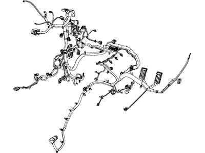 Mopar 68189060AC Wiring-Engine