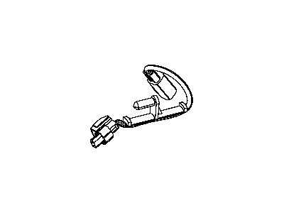 Mopar 68147193AB Wiring-Jumper