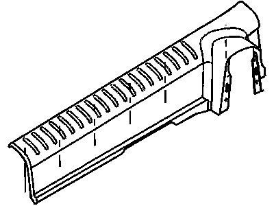 Mopar XC06DKAAA Plate-SCUFF