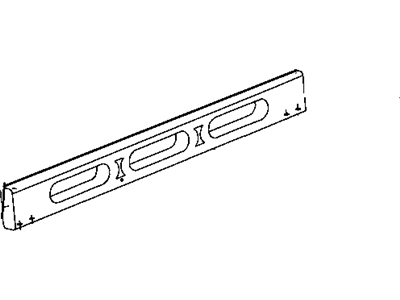 Mopar 55276096AB CROSSMEMBER-Radiator