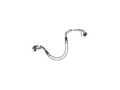 Mopar 68089277AB Line-A/C Discharge