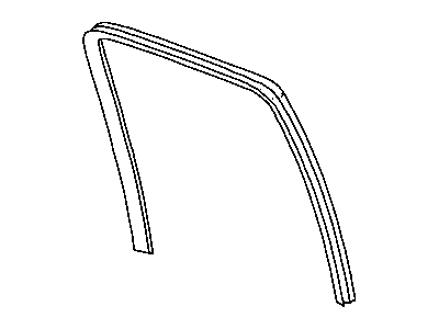 Dodge Ram 5500 Door Seal - 55276165AG