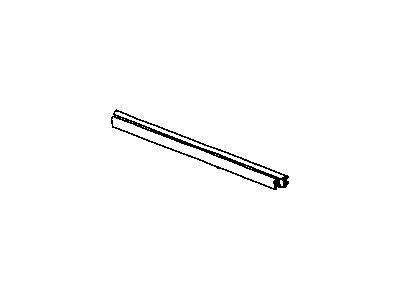 2004 Dodge Ram 2500 Weather Strip - 55276895AB