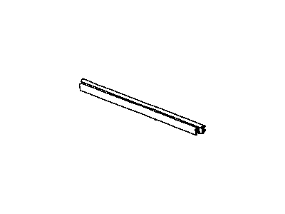 Mopar 55276895AB Seal-Rear Door