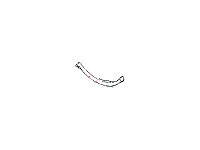 Jeep Commander A/C Hose - 55037862AC