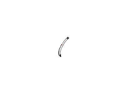 Jeep Commander A/C Hose - 55116712AD